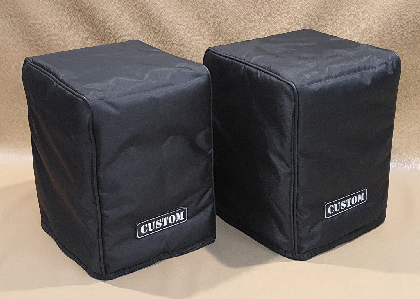 Custom padded covers (pair) for KEF LSX II Wireless Speakers