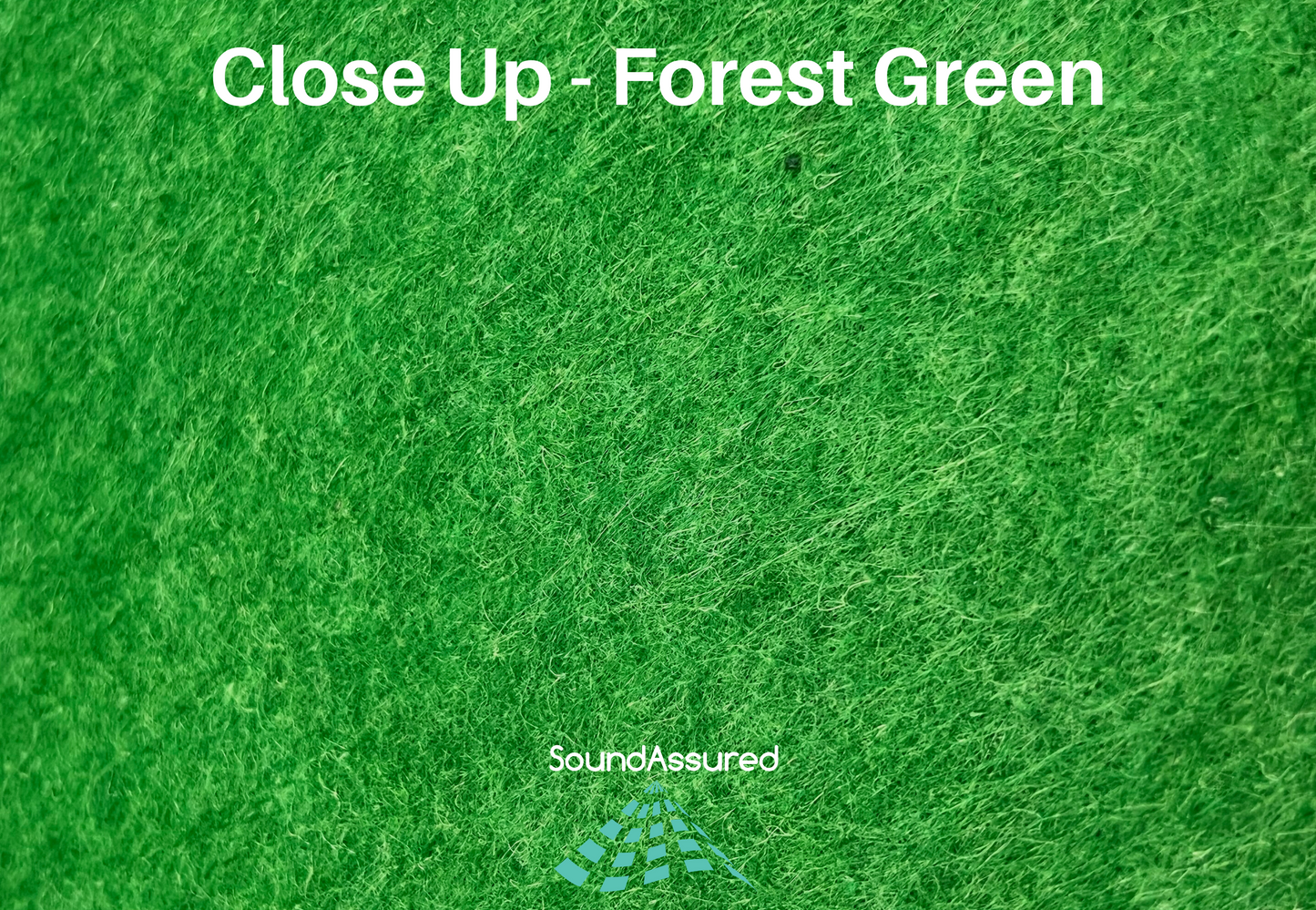 Hexagon Polyester Acoustic Panels - 12 Pack | Eco-Friendly Sound Absorption | Easy Peel & Stick Installation