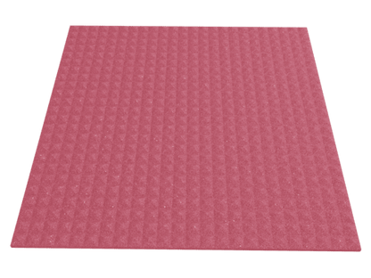 1 Inch Acoustic Foam Pyramid Style Panels - 13 Color Options