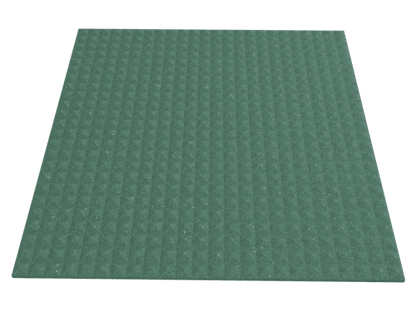 1 Inch Acoustic Foam Pyramid Style Panels - 13 Color Options