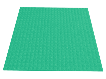 1 Inch Acoustic Foam Pyramid Style Panels - 13 Color Options