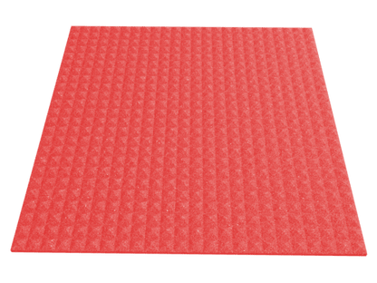 1 Inch Acoustic Foam Pyramid Style Panels - 13 Color Options