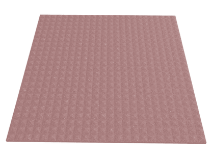 1 Inch Acoustic Foam Pyramid Style Panels - 13 Color Options