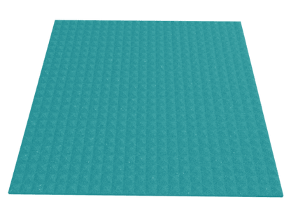 1 Inch Acoustic Foam Pyramid Style Panels - 13 Color Options