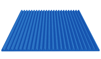 1 Inch Acoustic Foam Wedge Style Panels - 13 Color Options