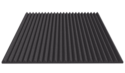 1 Inch Acoustic Foam Wedge Style Panels - 13 Color Options