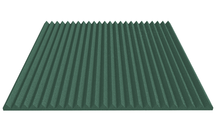 1 Inch Acoustic Foam Wedge Style Panels - 13 Color Options