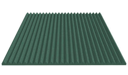 1 Inch Acoustic Foam Wedge Style Panels - 13 Color Options