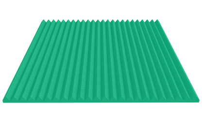 1 Inch Acoustic Foam Wedge Style Panels - 13 Color Options