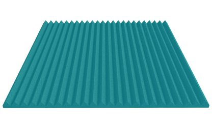 1 Inch Acoustic Foam Wedge Style Panels - 13 Color Options