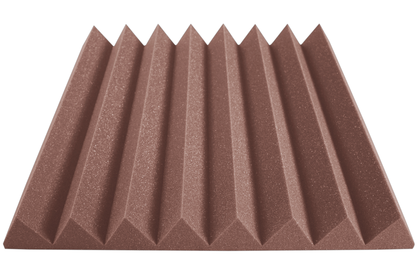 3 Inch Acoustic Foam Wedge Style Panels - 13 Color Options