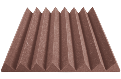 3 Inch Acoustic Foam Wedge Style Panels - 13 Color Options