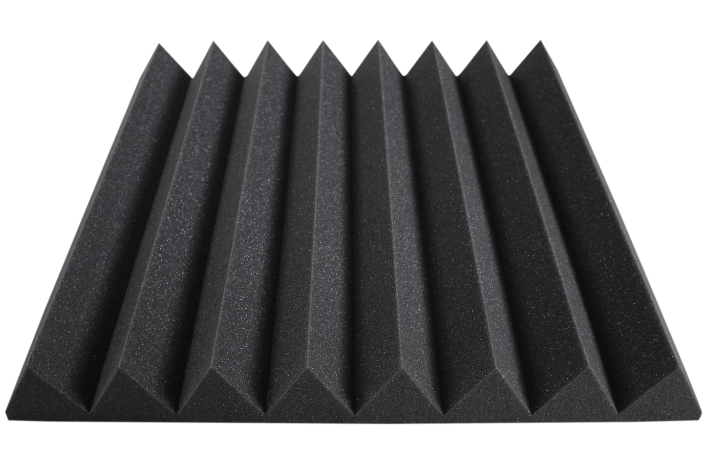 3 Inch Acoustic Foam Wedge Style Panels - 13 Color Options