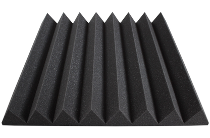 3 Inch Acoustic Foam Wedge Style Panels - 13 Color Options