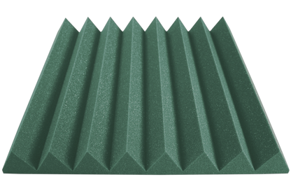 3 Inch Acoustic Foam Wedge Style Panels - 13 Color Options