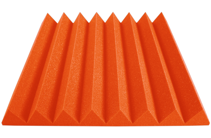 3 Inch Acoustic Foam Wedge Style Panels - 13 Color Options