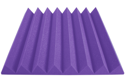 3 Inch Acoustic Foam Wedge Style Panels - 13 Color Options