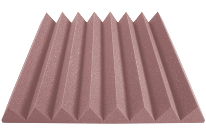 3 Inch Acoustic Foam Wedge Style Panels - 13 Color Options