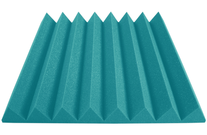 3 Inch Acoustic Foam Wedge Style Panels - 13 Color Options