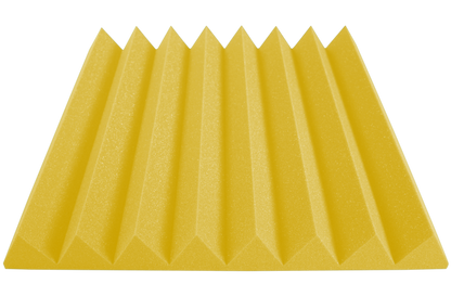 3 Inch Acoustic Foam Wedge Style Panels - 13 Color Options