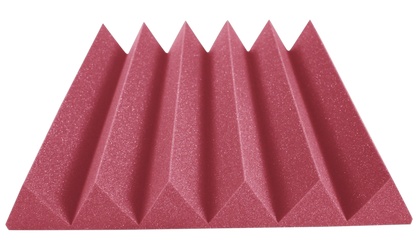 4 Inch Acoustic Foam Wedge Style Panels - 13 Color Options