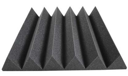 4 Inch Acoustic Foam Wedge Style Panels - 13 Color Options