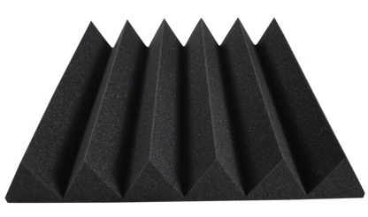 4 Inch Acoustic Foam Wedge Style Panels - 13 Color Options