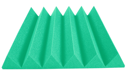 4 Inch Acoustic Foam Wedge Style Panels - 13 Color Options