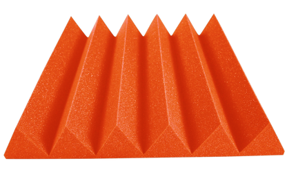4 Inch Acoustic Foam Wedge Style Panels - 13 Color Options