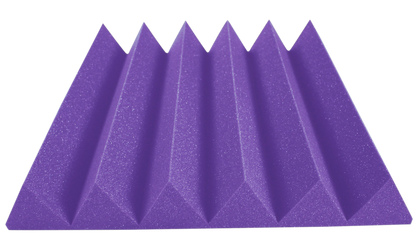 4 Inch Acoustic Foam Wedge Style Panels - 13 Color Options