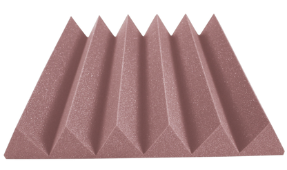 4 Inch Acoustic Foam Wedge Style Panels - 13 Color Options