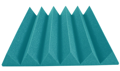 4 Inch Acoustic Foam Wedge Style Panels - 13 Color Options