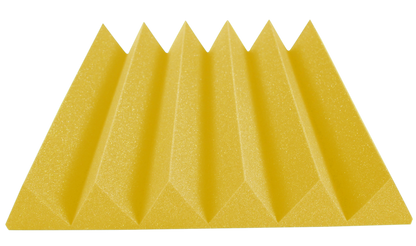 4 Inch Acoustic Foam Wedge Style Panels - 13 Color Options