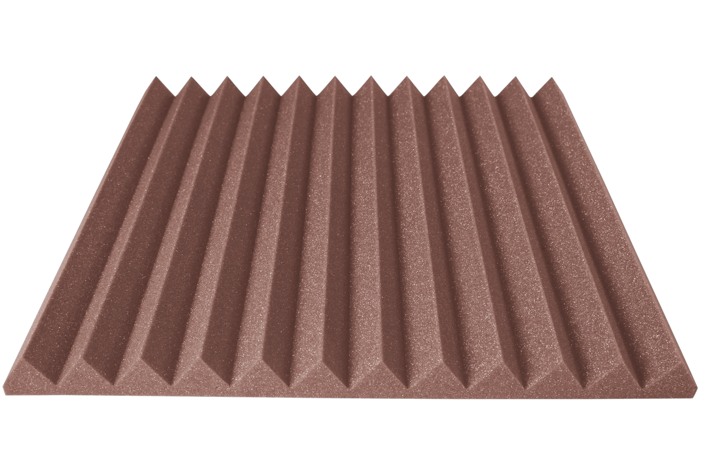 2 Inch Acoustic Foam Wedge Style Panels - 13 Color Options