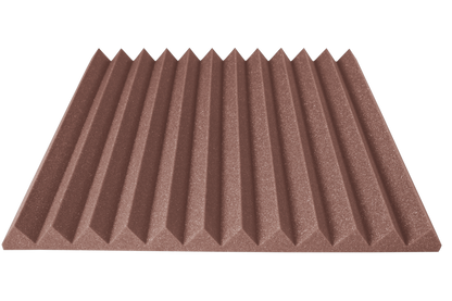 2 Inch Acoustic Foam Wedge Style Panels - 13 Color Options