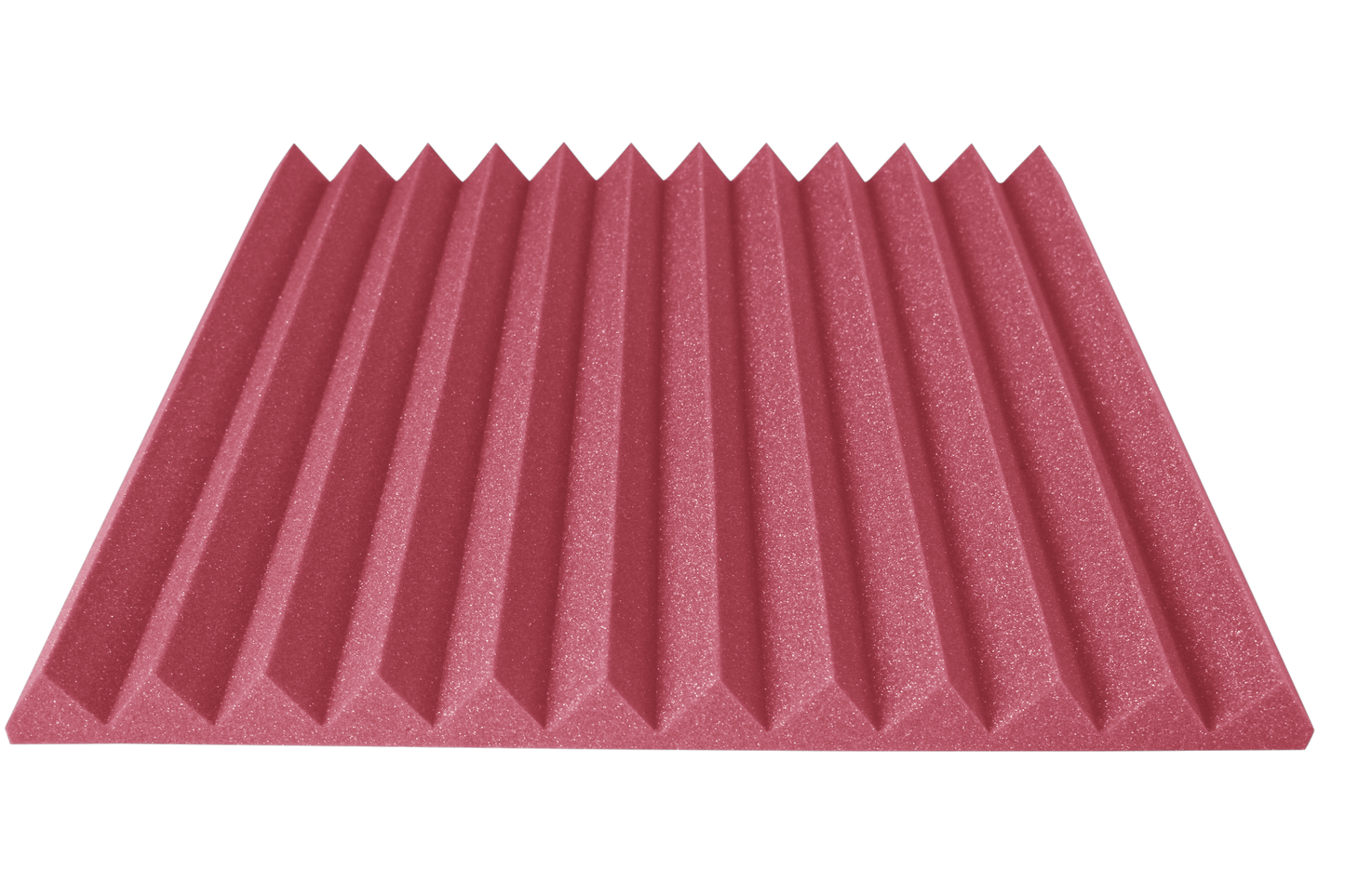 2 Inch Acoustic Foam Wedge Style Panels - 13 Color Options