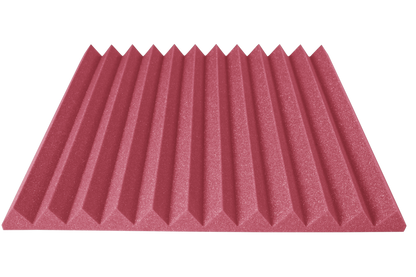 2 Inch Acoustic Foam Wedge Style Panels - 13 Color Options