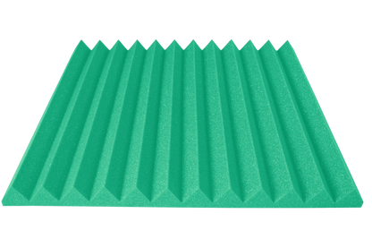 2 Inch Acoustic Foam Wedge Style Panels - 13 Color Options