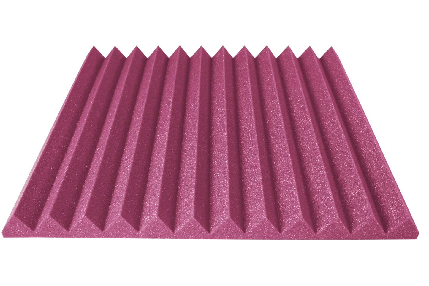 2 Inch Acoustic Foam Wedge Style Panels - 13 Color Options