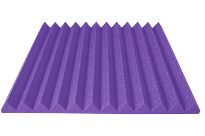2 Inch Acoustic Foam Wedge Style Panels - 13 Color Options