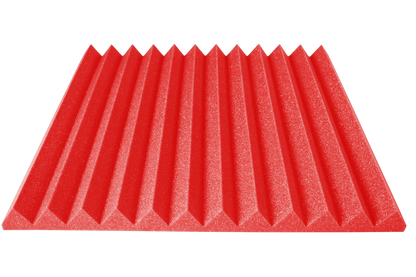2 Inch Acoustic Foam Wedge Style Panels - 13 Color Options