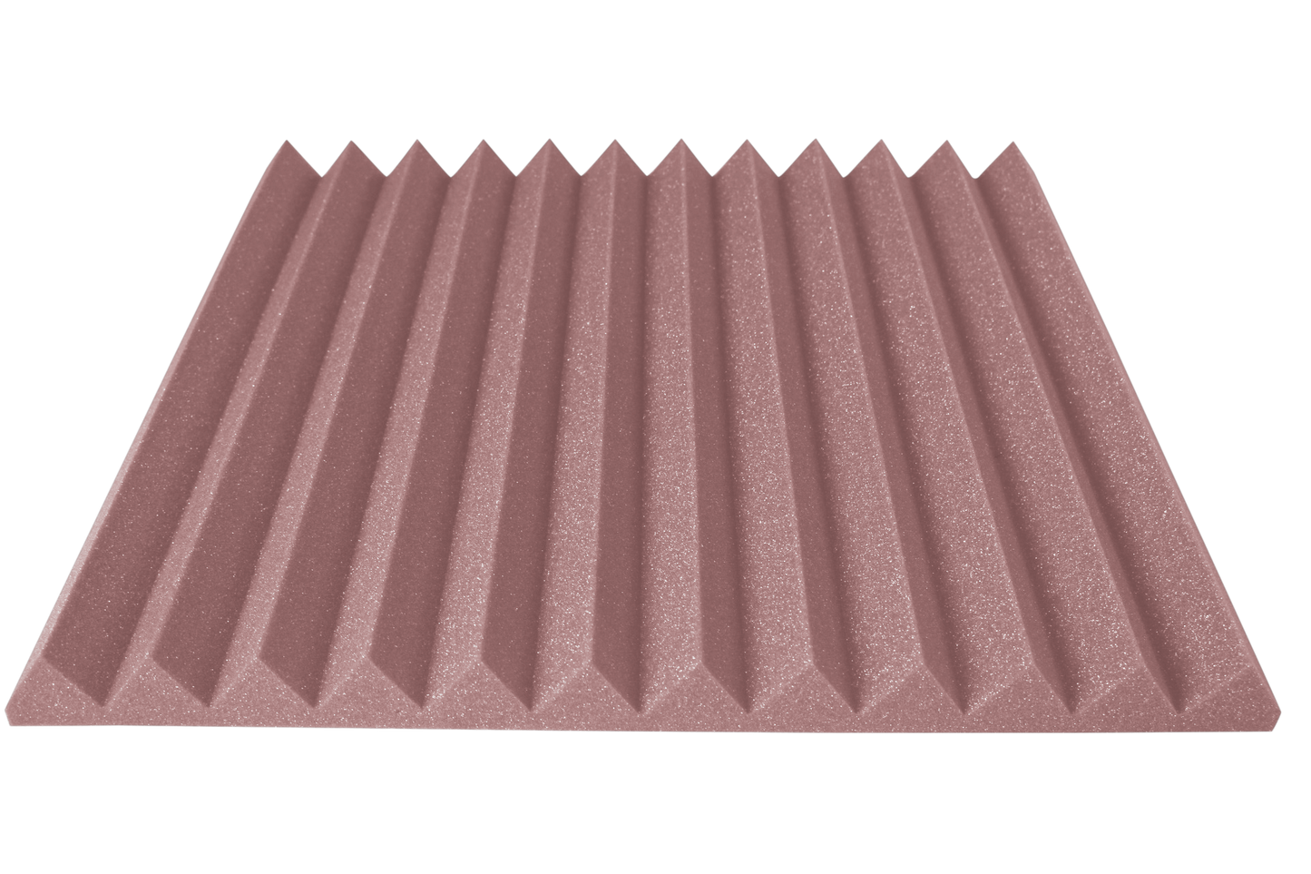 2 Inch Acoustic Foam Wedge Style Panels - 13 Color Options