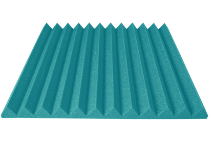 2 Inch Acoustic Foam Wedge Style Panels - 13 Color Options