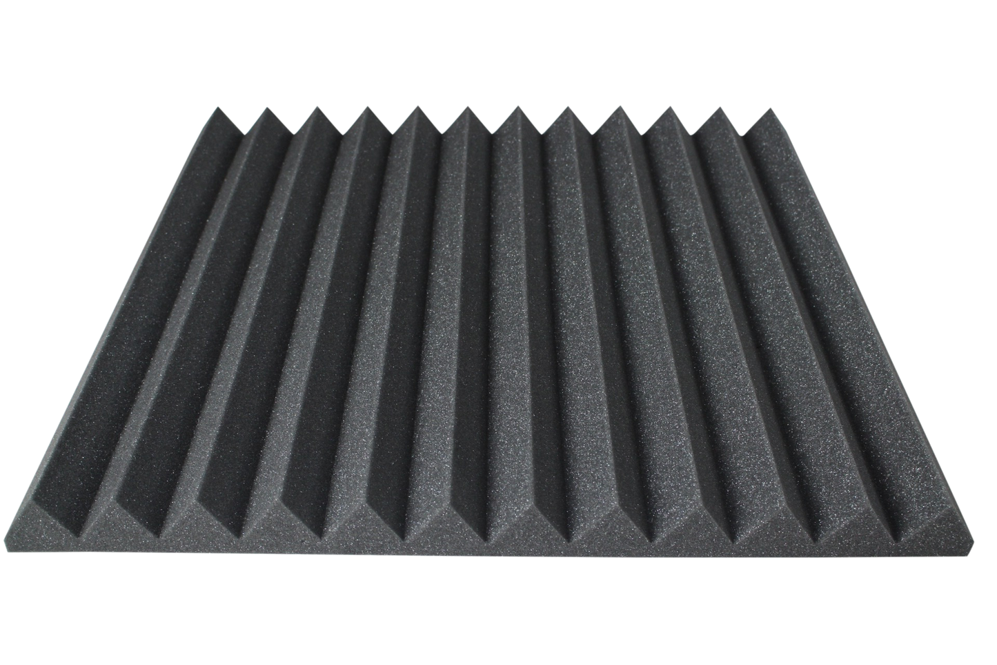 2 Inch Acoustic Foam Wedge Style Panels - 13 Color Options