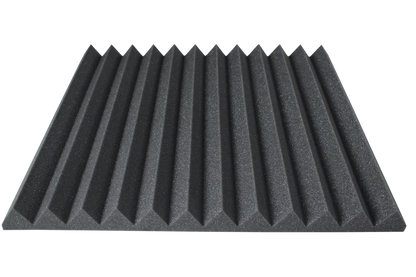 2 Inch Acoustic Foam Wedge Style Panels - 13 Color Options