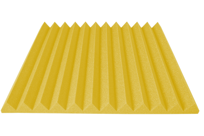 2 Inch Acoustic Foam Wedge Style Panels - 13 Color Options