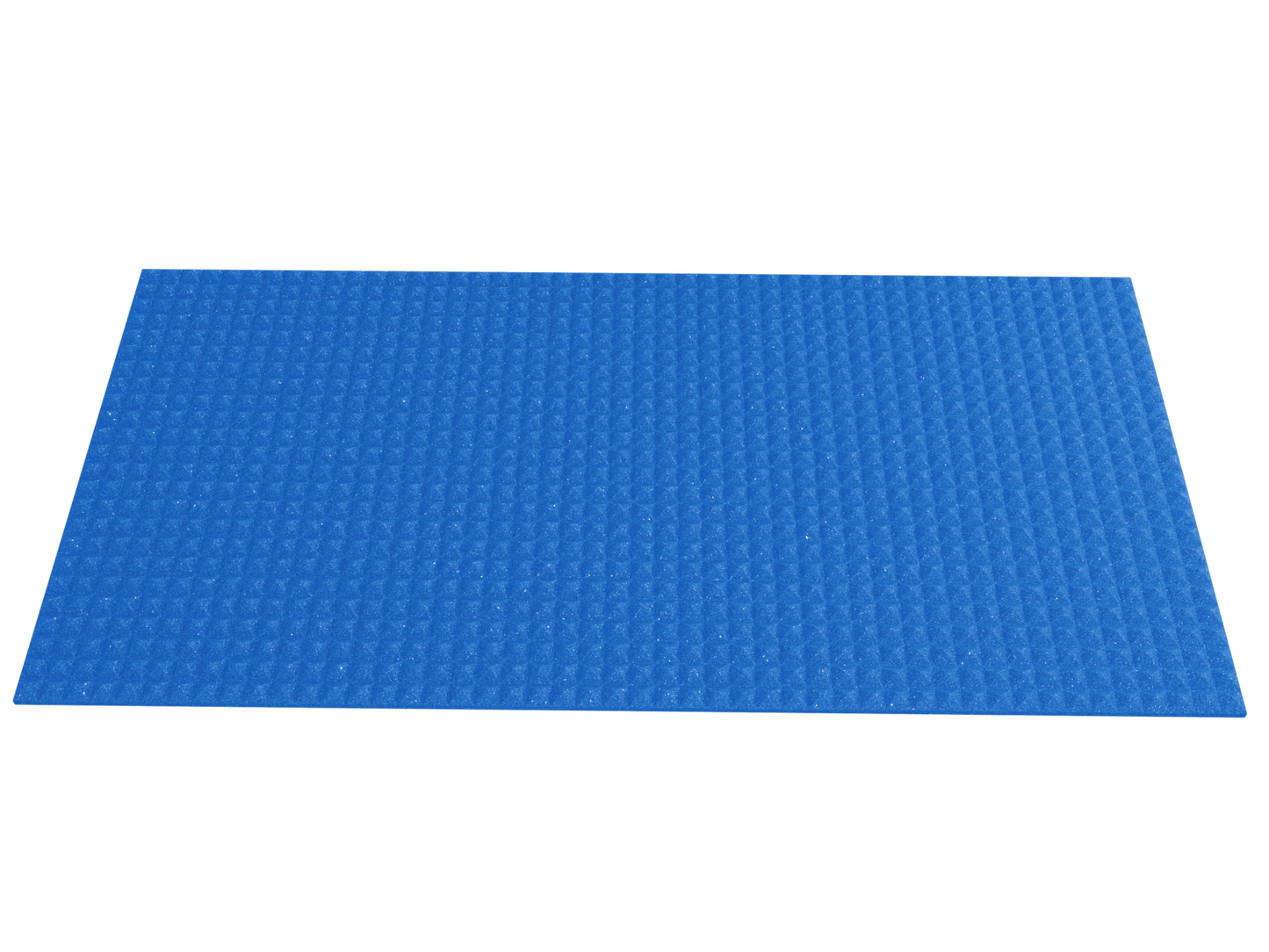 1 Inch Acoustic Foam Pyramid Style Panels - 13 Color Options