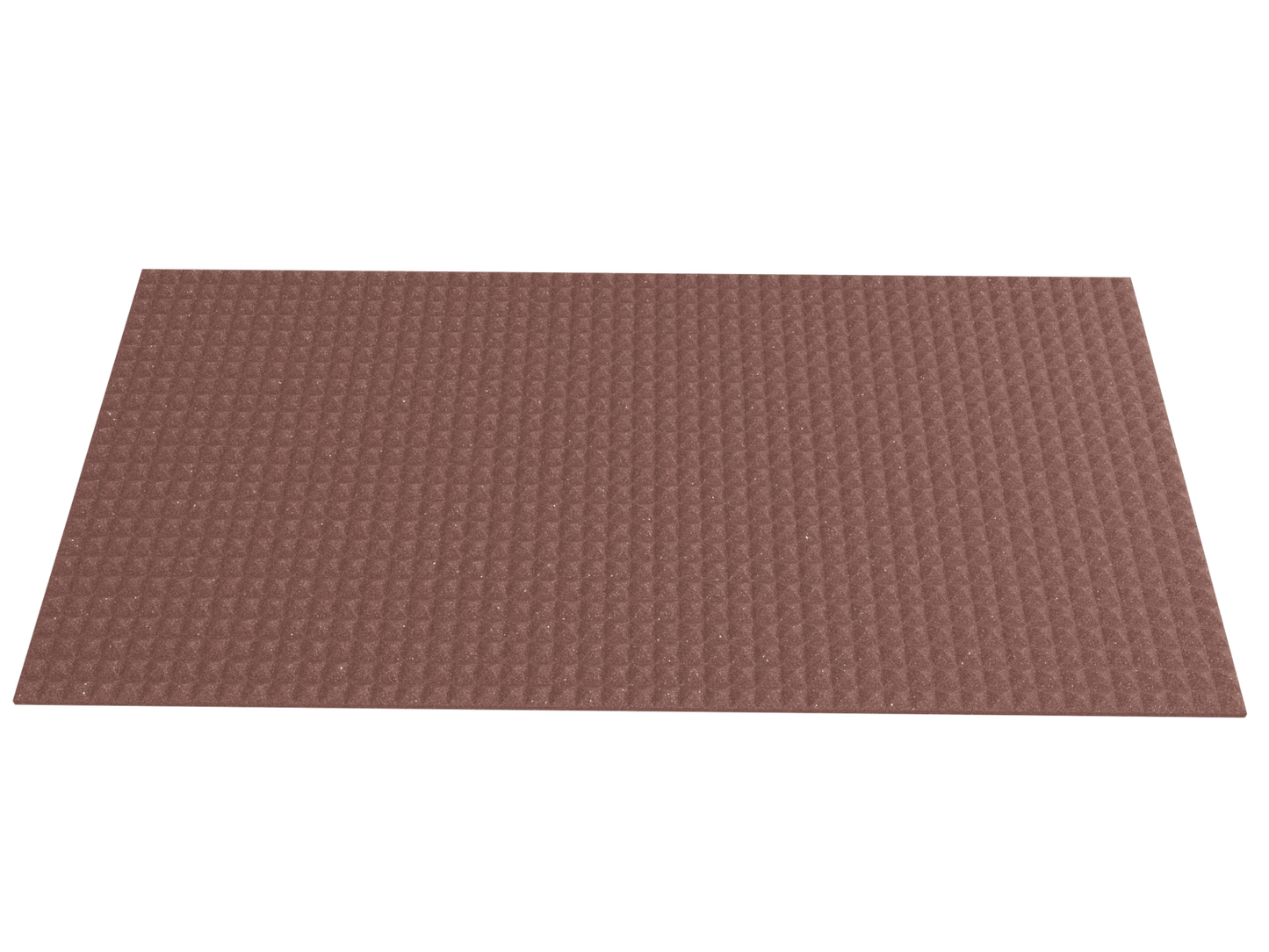 1 Inch Acoustic Foam Pyramid Style Panels - 13 Color Options