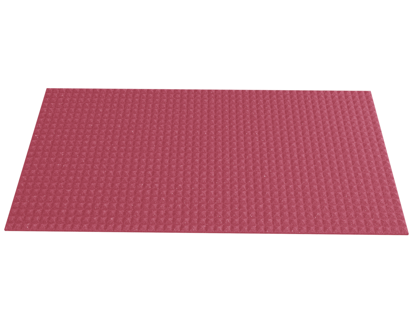 1 Inch Acoustic Foam Pyramid Style Panels - 13 Color Options