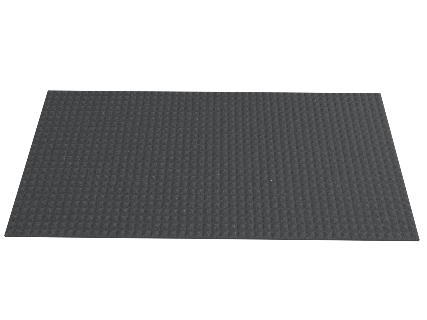 1 Inch Acoustic Foam Pyramid Style Panels - 13 Color Options
